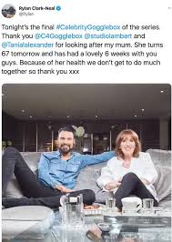 Linda clark had a spot of difficulty trying to decipher the government's latest batch of coronavirus guidelines. Rylan Clark Neal We Don T Get To Do Much Celebrity Gogglebox Star On His Mum S Health Celebrity News Showbiz Tv Express Co Uk