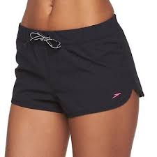 Women S Speedo Solid Cover Up Swim Shorts Swim Shorts Women Swim Shorts Modest Swimwear