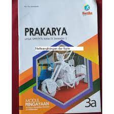 Lkpd prakarya kelas 9 semester 1. Lks Prakarya Smp Mts Kelas Ix Sembilan Smtr 1 K13 Rev 2018 Baru Top Shopee Indonesia