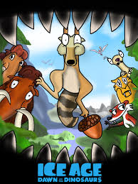News & interviews for ice age: Ice Age 3 Redesign Poster By Skyfallerart On Deviantart