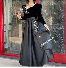 اللباس التقليدي الجزائري Nabila Style Dz A Ajoute Une Photo Sur Son Compte Inst Long Sleeve Evening Dresses Prom Dresses Long With Sleeves Dresses