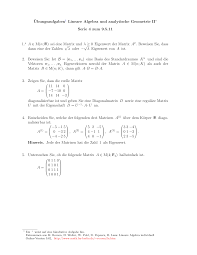 A a = 1 2i 1 + 2i 1 + 2i 1 2i 1. Https Www Mathematik Hu Berlin De Roczen Teaching 2011 So04l Pdf