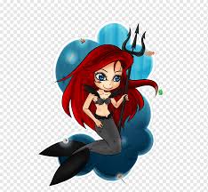 Sebastian lobster is a major lead character of the series and it is essentially a red jamaican crab. Ariel Mermaid Drawing Disney Princess Ursula Mermaid Fictional Character Cartoon Little Mermaid Png Pngwing
