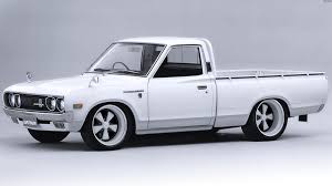 Datsun Pickup 75 By Hayw1r3 On Deviantart Datsun Pickup Datsun Mini Trucks