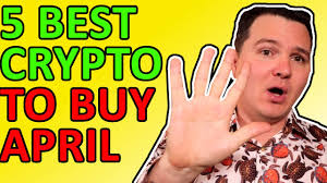 Many experts expect more activity from bitcoin as the year progresses. Top 5 Altcoins To Buy For April 2021 Crypto News Youtube