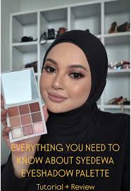 Essential Guide to SYEDEWA Cosmetics Eyeshadow Palettes