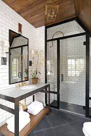 French Country Club Tudor By Summer Thornton Design Masculine Bathroom Design Home Bathrooms Remodel