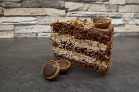 Toffifee Torte Sabrinas Backvergnugen Toffifee Kuchen Toffifee Torte Toffifee Torte Rezept