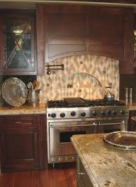 Using a darker, brighter shade on the floor helps anchor the space and allows the light maple of the cabinets to stand out. Impressive Kitchen Colors With Maple Cabinets