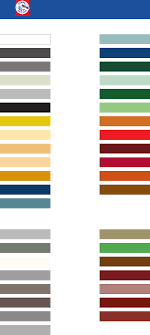 hempel colour chart