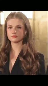 Princess Leonor Black Dress