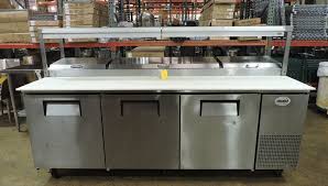 True Tpp 93 Commercial Solid Door Pizza Prep Table True Used Restaurant Equipment Restaurant Equipment Pizza Place
