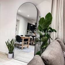 Full length mirror under $10. Arch Standing Floor Mirror Wall Mount Mirror Full Length Body Mirror Ready Stock Shopee Singapore
