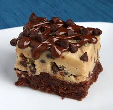 Chocolate Chip Cookie Dough Brownies Recipe Girl Chocolate Chip Cookie Dough Brownies Desserts Chocolate Chip Cookie Dough