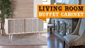 Whether you are designing your living room from scratch or looking for ideas, we have everything you whether you're looking for an easy living room arrangement such as an all in one set, or whether you wanted to add charm to your home ylighting. 57 Living Room Buffet Cabinet Design Ideas Youtube