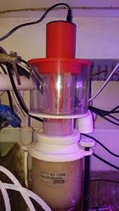 Assembled with a special pump skimmer type ap 5200. Diy Protein Skimmer Pump 3d Models Stlfinder