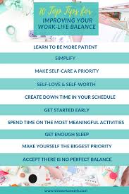 10 Top Tips For Improving Your Work Life Balance Blog Simone Samuels Work Life Balance Working Life Work Life Balance Tips