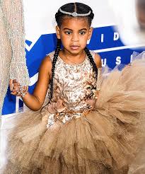 On this edition of et live's 'the downlow(d),' beyonce gave fans a rare glimpse at her children, blue ivy, sir and rumi carter during her tv special. Blue Ivy Carter Is Launching A Beauty Line Vanity Fair