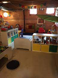 Then there are several of us that also don't know what to do with the space. How To Transform Your Unfinished Basement Into A Playroom Diaries Of An A Type