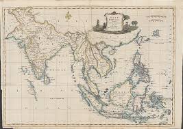 The map indicates the rough claims on the territory from the neighboring states: South China Sea Imperial Global Forum