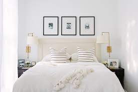 Wood wall sconce light bedroom wall lighting ideas,led bathroom lights wall mounted swivel lamp,ada sconce beautiful candle sconces. Roundup 12 Plug In Sconces Perfect For A Small Bedroom Coco Kelley Coco Kelley
