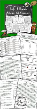 Rocks And Minerals Rocks And Minerals Rock Cycle Reading Passages