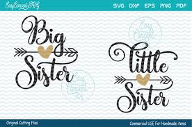 I hope that this helps all of you scan n cut users out there. Free Little And Big Sisters Crafter File Free Svg Files For Cricut Silhouette And Brother Scan N Cut