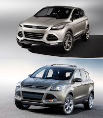 2013 Ford Escape Vs 2012 Honda Cr V Concept Vs Production Gcbc