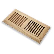 Grillworks Trimline In 2 1 2x14 2 1 2 X 14 Wood Floor Register Trimline Inse Red Birch Vent Covers Registers Slatted Hardwood Floors Wood Floors