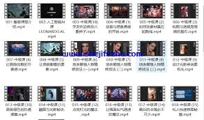 睿奇PS修图合成学习课- 设计辅助资源库