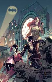 Poison Ivy Birds Of Prey Cosplay Gotham Sirens By Bryan Valenza Gotham Girls Gotham Catwoman Cosplay