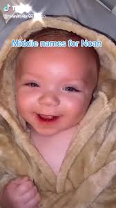 Middle Names for Noah Mexican Edition