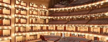 Adrienne Arsht Center Seating Chart Miami