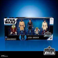 Selling toys made easy since 1994! Hasbro Set 5 Jedi Order Star Wars Celebrate The Saga Multicolor Techinn