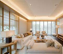 We offer a range of tile, wood, and carpeting, in addition to sanitaryware. Glamorous Interior House Design With Cream Tons