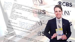 Best 855 0 dear evan hansen images on pinterest.472 best dear evan hansen images on pinterest. Inside Tony Winner Steven Levenson S Dear Evan Hansen Notebook Playbill