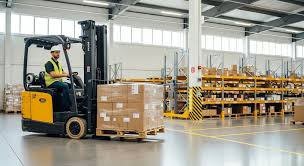 Transporte de Empilhadeira