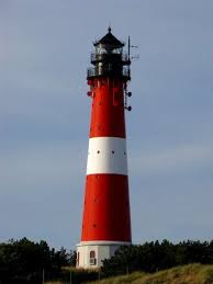 Hornum Light Sylt Germany Leuchtturm Hornum Leuchtturm Turm