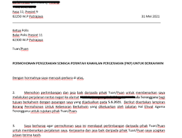 We did not find results for: Contoh Surat Rasmi Kebenaran Rentas Negeri Semasa Pkp
