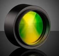 30.5mm Dia. x 100mm EFL, NIR-MWIR Coated, Achromatic Lens