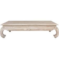 Kingsley long reclaimed teak rustic coffee table $ 1,395.00 our price: Washed Brown Opium Coffee Table Safavieh Couture