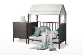 This Cool Crib Is Like A Dollhouse House Frame Bed Trendy Home Decor Childrens Furniture