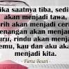 Mungkin hanya aku yang merindukanmu, meneteskan air mata, dan. 1