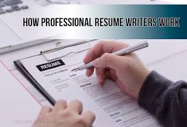 Professional Resume Cover Letter Writers How We Work Resumeperk Com