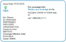 Insurance » insurance companies » cigna healthcare of texas, inc. Quick Guide To Cigna Id Cards