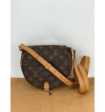 Louis vuitton favorite pm damier azur canvas crossbody hand bag a687 authentic. Louis Vuitton Monogram Tambourine Shoulder Crossbody Bag M51179 Lv Leprix