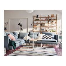 Soderhamn Ecksofa 6 Sitzig Finnsta Turkis Ikea Deutschland Turquoise Living Room Decor Small Room Design Living Room Interior
