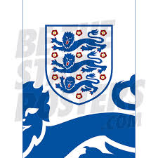 Chelsea fc 7 1 0 0 0 0 barmby, nick: England Fc Crest Poster A1 A2 A3 A4