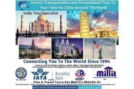 The chinese visa application service center: Five A Travel Tours Sdn Bhd Penang Island Tripadvisor