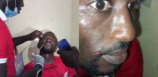 Video] GFC-Jaraaf: L'arbitre international El H Malick Samba agressé par un  dirigeant de GFC